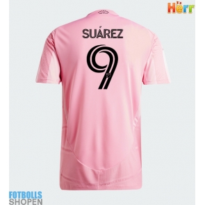Billiga Inter Miami Luis Suarez #9 Hemmatröja 2026-27 Kortärmad